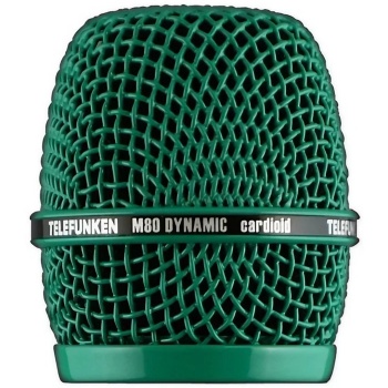 Telefunken 01 0017 HD03-GRN Mikrofon Izgarası (Yeşil) | Dayanıklı Metal Örgü